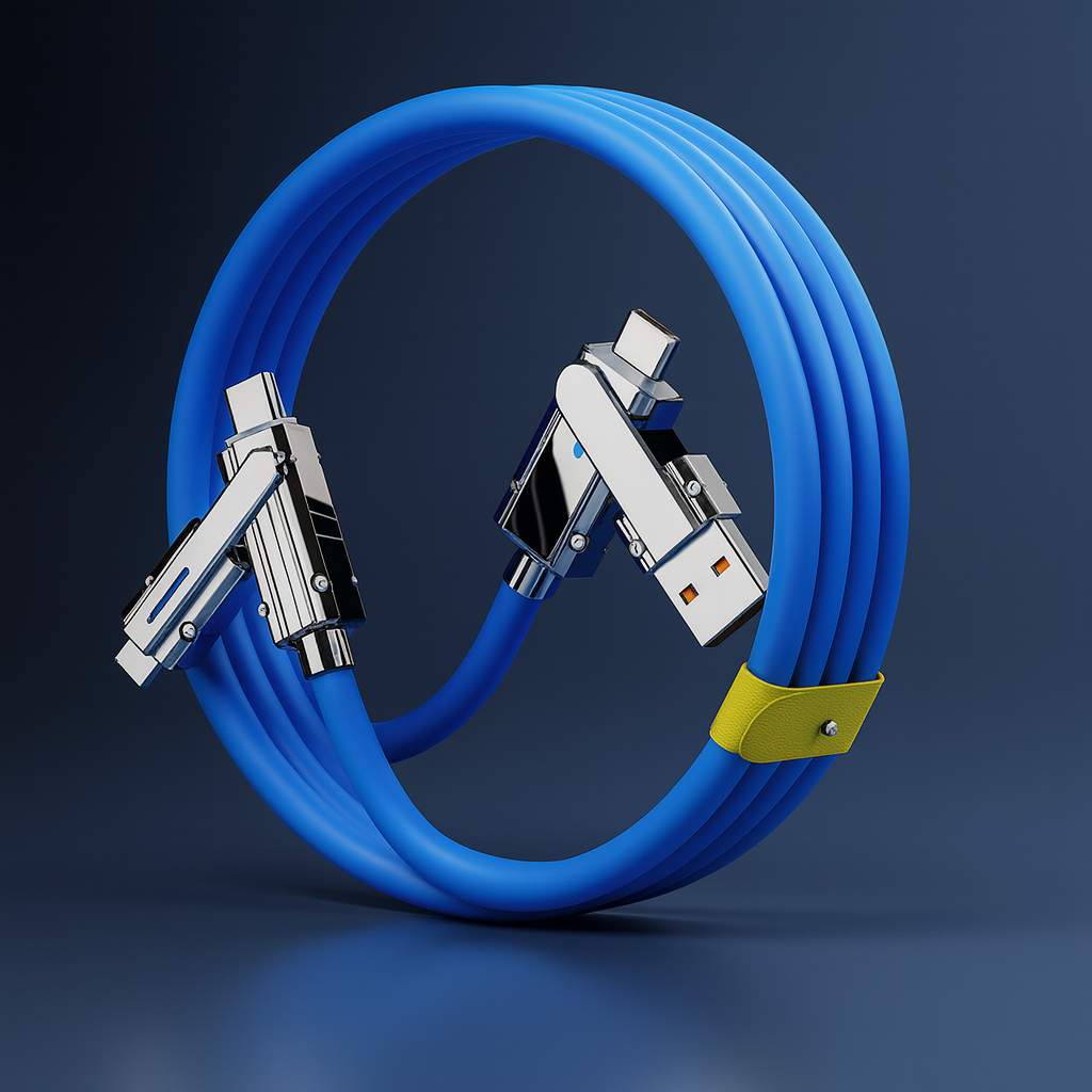 4-in-1 Fast Charging ONE CABLE