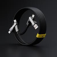 4-in-1 Fast Charging ONE CABLE