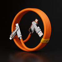 4-in-1 Fast Charging ONE CABLE