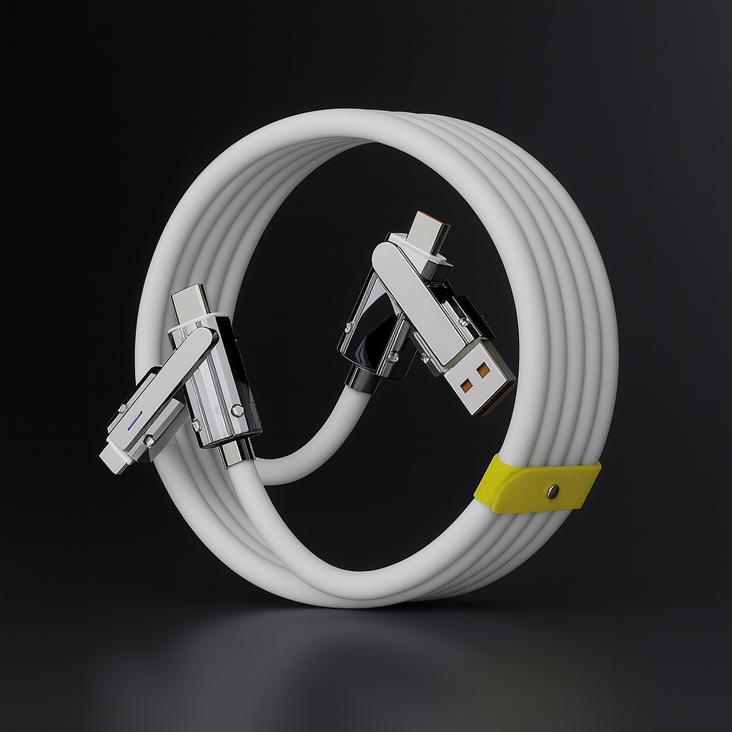 4-in-1 Fast Charging ONE CABLE