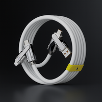 4-in-1 Fast Charging ONE CABLE