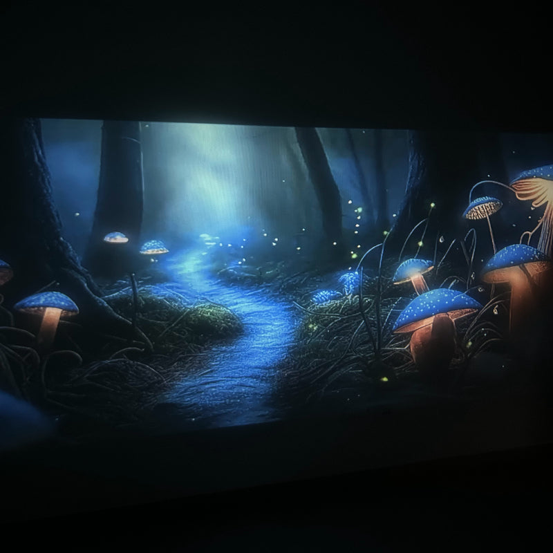 Magischer Raumprojektor – Verwandle jede Wand in eine Fantasiewelt - elevaru