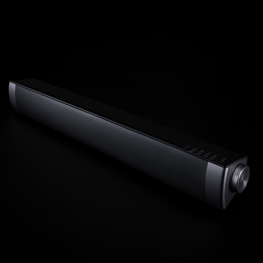 Premium Bluetooth Soundbar – Kraftvoller Klang in modernem Design