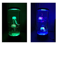 Large Jellyfish LED Night Light for Bedroom Atmosphere