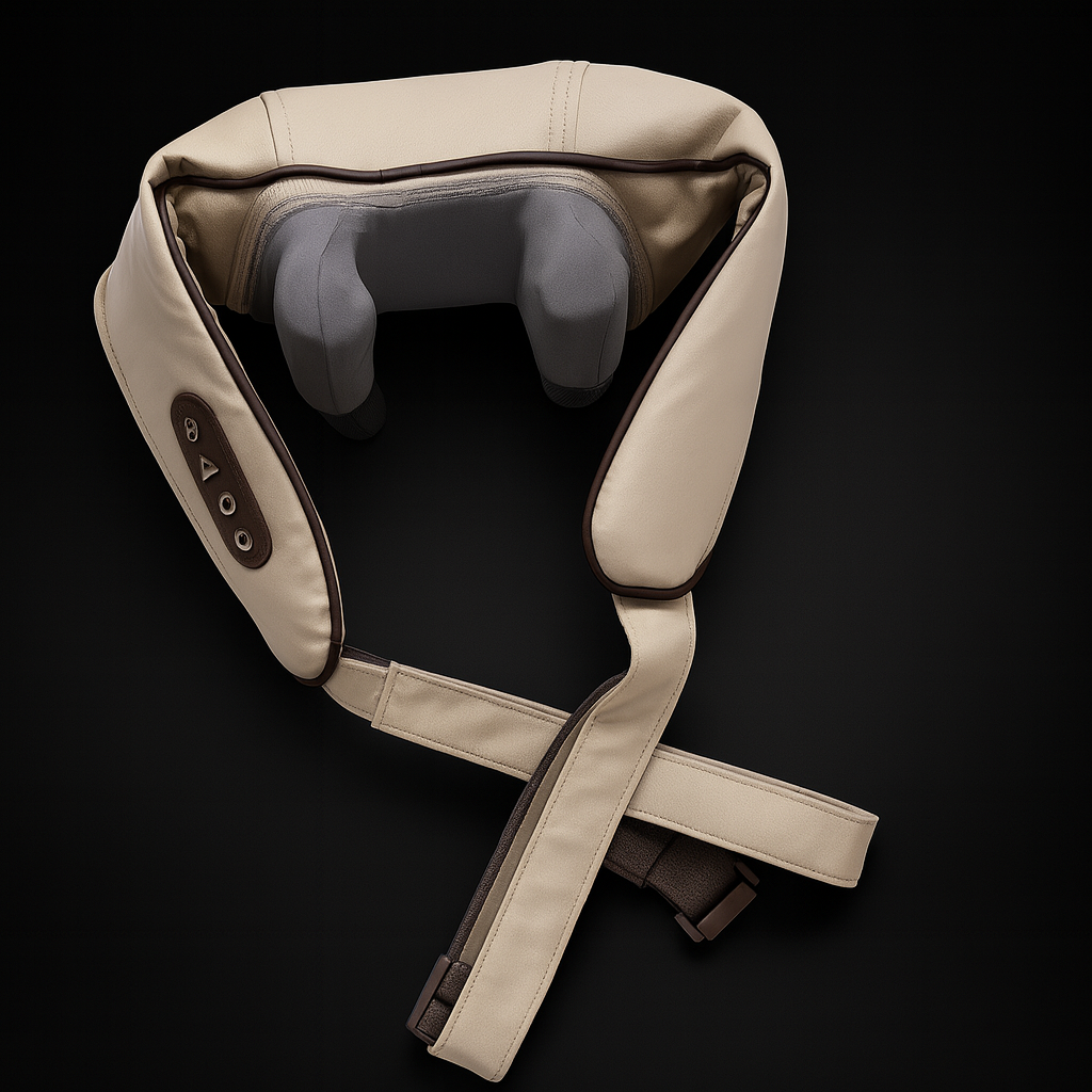 Premium Trapezius- und Nackenmassager – Tiefenentspannung für Muskeln, die wirklich arbeiten