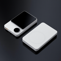 Magnetische Powerbank ultraschlank, modern & kabellos bequem