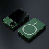 Magnetische Powerbank ultraschlank, modern & kabellos bequem