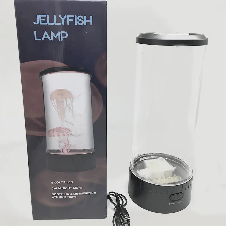Large Jellyfish LED Night Light for Bedroom Atmosphere