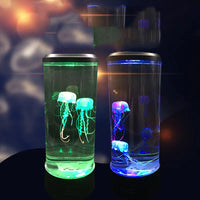 Large Jellyfish LED Night Light for Bedroom Atmosphere